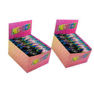 Caja de exhibición de cartón corrugado plegable con soporte de exhibición de supermercado para publicidad de tienda y exhibición de tienda - Product Image 2