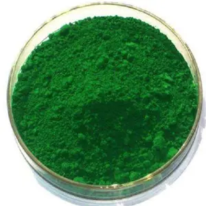 제조업체는 무기 녹색 안료로 산화철 녹색 페인트를 공급합니다.
