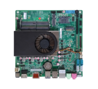 IN-TEL 10 I3 10110U I5 10210U I7 10510U Motherboard 2 * DDR4 Ram 2133/2400 Maks 64GB RAM VGA HD-MI LVDS EDP DP Grafik UHD