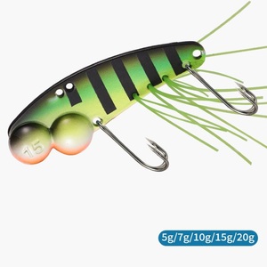 เหยื่อตก<span class=keywords><strong>ปลา</strong></span>แบบ 3 มิติ รูปทรง<span class=keywords><strong>ลูก</strong></span>บอล เซ็กซี่ แบบ VIB แข็งแรง ตีไกล พร้อมตะขอสามทาง สำหรับตก<span class=keywords><strong>ปลา</strong></span>ในทะเลสาบและลำธาร - Product Image 1