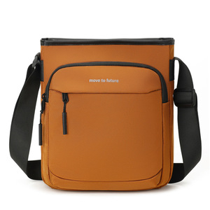 Bolso de Hombro Cuadrado Retro, Bolso de Hombro Moderno, Bolso Bandolera Deportivo de Color Sólido, Bolso Cruzado Informal con Correa Única, Oxford Transpirable - Product Image 4