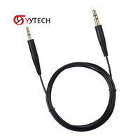 Câble audio SYYTECH 2,5 mm 3,5 mm pour accessoires d'écouteurs Bose Q35