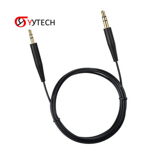 Câble audio SYYTECH 2,5 mm 3,5 mm pour accessoires d'écouteurs <span class=keywords><strong>Bose</strong></span> Q35 - Product Image 1