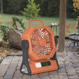 Ventilateur de camping intelligent USB rechargeable, léger et portable, avec lumière, 10000 mAh, modèle 2025, le plus récent - Product Image 5