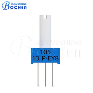 ทริมพอต3386P-EY8 102 103 <span class=keywords><strong>204</strong></span> 503 504 1K 10K 100K ตัวต้านทานหม้อเซรามิกแบบแปรผันโพเทนชิโอมิเตอร์ทริมเมอร์ของ Bochen - Product Image 2