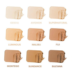 Venta al por mayor bronceador a prueba de sudor buena calidad alto pigmento de larga duración satinado mate bronceador polvo prensado para la cara - Product Image 4