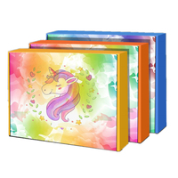 Papier ondulé avec logo personnalisé, logo personnalisé élégant pour aliments, vêtements et cosmétiques, boîtes d'emballage cadeaux, 10 pièces