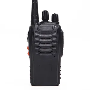 Walkie-talkie vhf de largo alcance, 100 millas, 5w, con línea privada, España