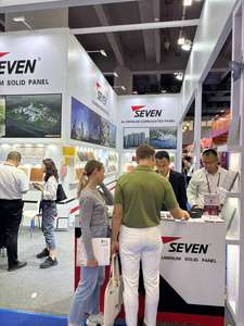 מודרני 7 מ "מ עבה spc עמיד למים רצפת Pvc לרצפה קל להתקנה גימור מעורב ללבוש עמיד עבור סלון ביתי - Product Image 6