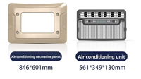 Climatiseurs de toit pour camping-cars, camions, petites cabines de camions, véhicules, camping-cars - Modèle Pasetyanr-K3000