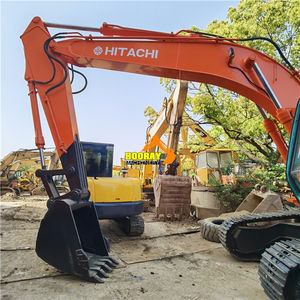 รถขุดมือสองฮิตาชิ EX120 รุ่นอเนกประสงค์ EX120-3/EX120-5/ZX120 น้ำหนัก 12 ตัน ปี 2018 เครื่องยนต์อีซูซุ ขายดี - Product Image 6