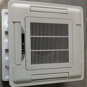 Novo 6KW Sistema Central de Ar Condicionado com Aquecimento e Refrigeração Teto Montagem Fan Coil Unit Preço Competitivo