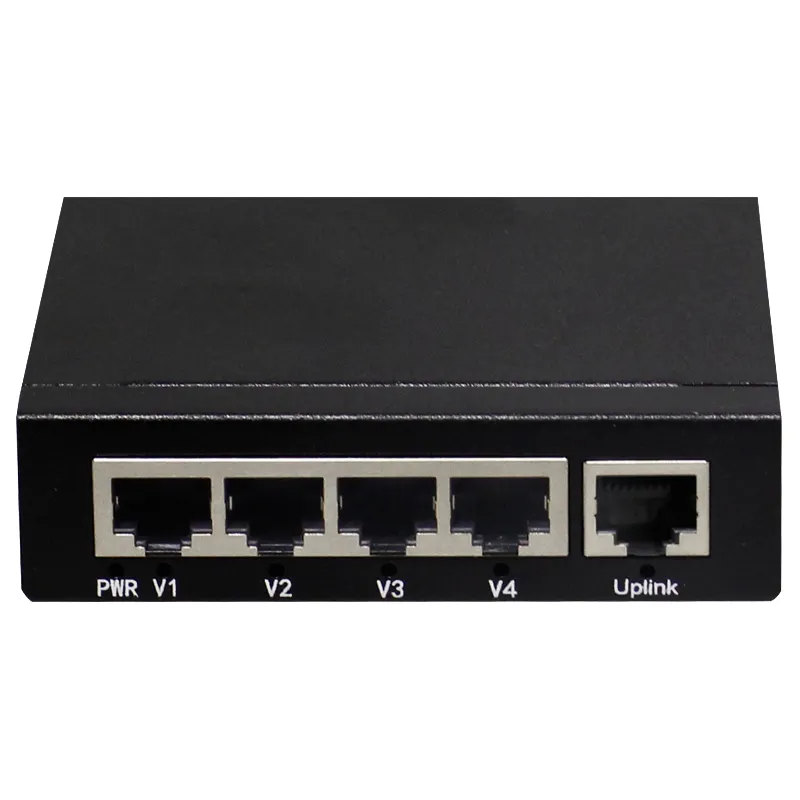 OEM Desktop tidak dikelola Cepat Ethernet switch gigabit 5 port jaringan switch