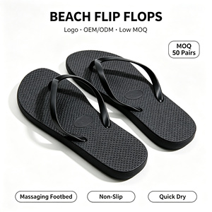 Sandalias de una Tira con Correa Ancha, Logotipo Personalizado, Fabricante de Sandalias en China, Sandalias para <span class=keywords><strong>Mujer</strong></span>, OEM ODM, Chanclas Casuales - Product Image 2