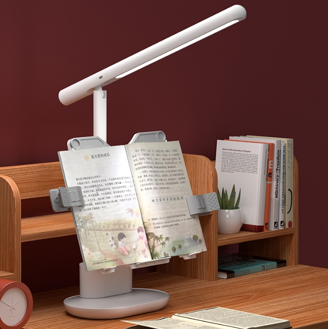 Wholesale modern book reading study fold table light remote control dimming led desk lamp