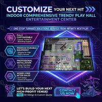 Centre de divertissement familial tout-en-un 2026 : simulateur VR, parc de trampolines, jeux d'arcade, équipement de sport interactif