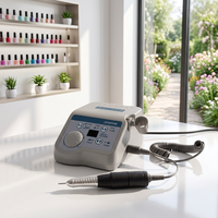 Micromoteur professionnel populaire chinois pour ponceuse à ongles, moteur à balais 35000 tr/min, type de prise US/EU, construction en plastique, 65W, 4.5Ncm max.