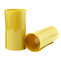 Rouleau de Film Pvc rigide en plastique mince Transparent/rouleau de pvc