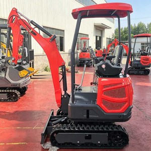 Mini Excavadora con Rotación <span class=keywords><strong>de</strong></span> 360 Grados, 1.8 Toneladas, para Uso Agrícola y <span class=keywords><strong>de</strong></span> Jardinería - Product Image 3