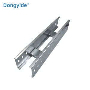 سلم كابلات معدني مخصص من المورد، 300 مم × 100 مم، مجلفن بالغمس الساخن - Product Image 6
