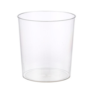 Transparent Large Trash Can For Home Bathroom Kitchen Office Use - Product Image 5