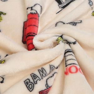 Manta de Franela Ecológica de Lujo, Cómoda y Elegante, Diseño Liso o Estampado, para Oficina y Hogar, Cálida, Reutilizable y Suave al Tacto - Product Image 6