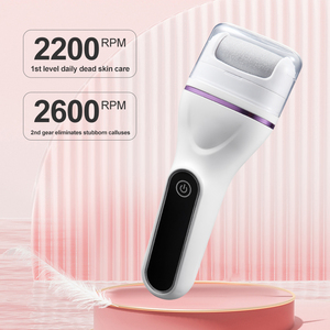 SOLER, superventas, removedor <span class=keywords><strong>de</strong></span> callos eléctrico recargable por USB, Lima <span class=keywords><strong>de</strong></span> pie <span class=keywords><strong>de</strong></span> Motor fuerte para aplicaciones <span class=keywords><strong>de</strong></span> coche alimentada por batería - Product Image 2