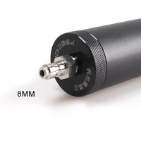 Pompe à air PCP 42Mpa, séparateur d'eau et d'huile pour la plongée, système d'air sec, filtre pour compresseur électrique haute pression avec embout de 8 mm