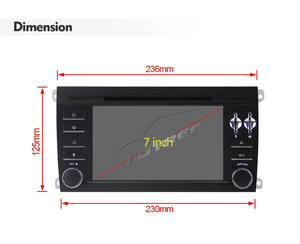 Radio del coche para <span class=keywords><strong>Porsche</strong></span> <span class=keywords><strong>Cayenne</strong></span> <span class=keywords><strong>Porsche</strong></span> 2002, <span class=keywords><strong>2003</strong></span>, 2004, 2005, 2006-2010 navegación GPS Android Auto estéreo pantalla táctil Carplay 4G WIFI - Product Image 3