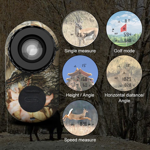 Télémètre laser à grossissement 6X 600-1500M |   Télémètre de <span class=keywords><strong>golf</strong></span> et de chasse <span class=keywords><strong>rechargeable</strong></span> par USB-C avec compensation de pente - Product Image 3