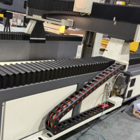Máquina de grabado CNC de 3 ejes de alta resistencia Syntec/RichAuto para espuma, EPS/EVA/PVC/madera/acrílico, para la fabricación de moldes y accesorios de exhibición