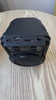 Haut-parleur portable sans fil stéréo 2.0 de 3 pouces pour les fêtes