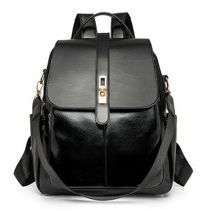 Mochila informal para mujer versión coreana 2025, doble uso, un solo hombro para estudiantes y viajes, Comercio Exterior versátil - Product Image 2