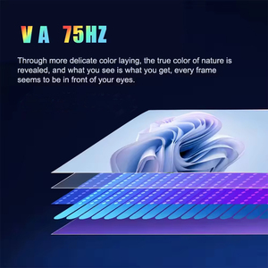 Nhà Máy Giá OEM 32 inch Cong LCD LED <span class=keywords><strong>Monitor</strong></span> 1920*1080 75Hz cho chơi game và máy tính để bàn máy tính - Product Image 3