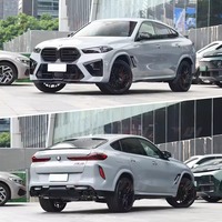 Kit carrosserie pour BMW X6 E71 2007-2015, mise à niveau vers le style X6M G06 LCI 2024, sans rétroviseurs ni bas de caisse
