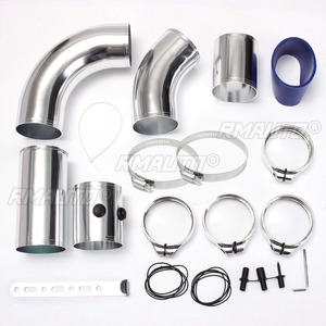 ปลายท่อไอเสียรถยนต์อเนกประสงค์ อะไหล่ตกแต่งภายนอกรถยนต์ - Product Image 6
