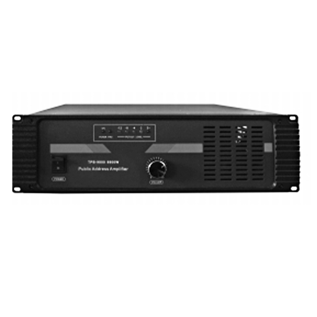 Sound System Power Amplifier Home KTV Stage Performance 2 Channels Class H New Product With