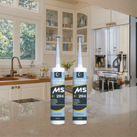 Mastic MS OEM Mastic MS Polymère modifié au silicone Silyl pour la construction Métal menuiserie décorations de maison
