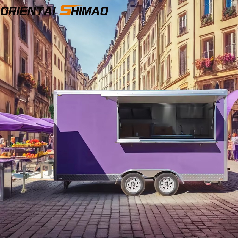 Commercial Bakery Concession Trailer Mobile Hot