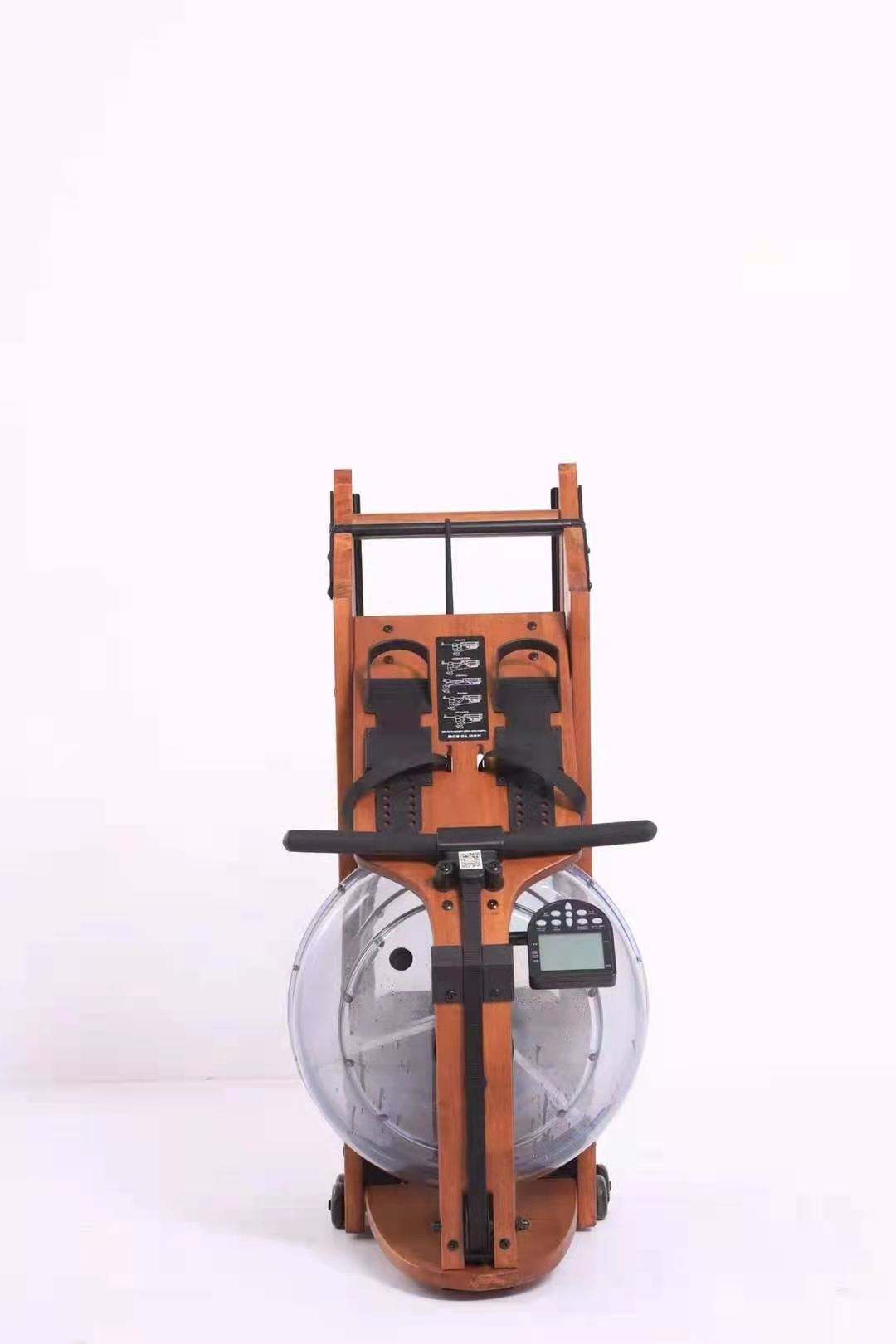 Folding rowing machine