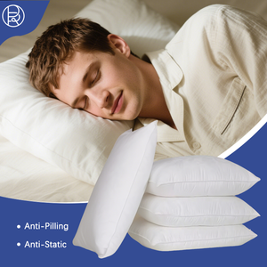 Grosir poliester Hotel Koleksi bantal tempat tidur bantal tempat tidur Super lembut untuk tidur - Product Image 1