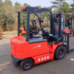 Factory Direct <b>Used</b> Heli Diesel Engine Forklift 1 Ton All Terrain with Core Components - Product Image 3