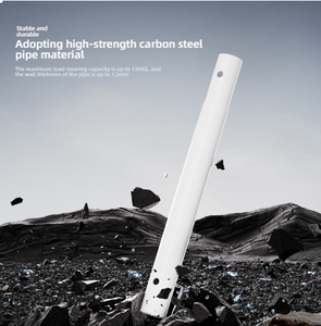 Poignée de sécurité et porte-papier Conception intégrée en acier inoxydable Barre d'appui multifonctionnelle pour toilettes Main courante - Product Image 4