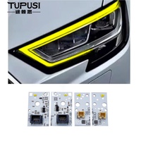 Module de lumière DRL jaune pour Audi A3 8V Matrix LED phare rénovation EU US Spec unité de mise à niveau des feux de jour
