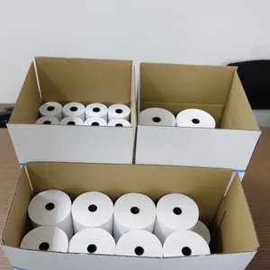 Atm Roll Thermal Paper Wholesale Suppliers Manufacturer Cheaper Price 55gsm Pos Printer Roll Jumbo Thermal Paper Rolls 80*100mm For Atm Machine