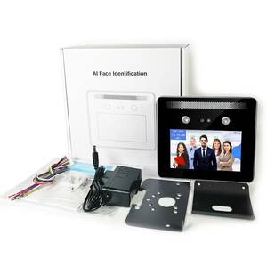 5 Inch Touch Screen Biometric AI Face QR <strong>Code</strong> &amp; <strong>Web</strong> Cloud SDK Access Control System with Time Recording &amp; Attendance Features - Product Image 6