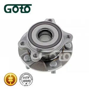 Cojinete de rueda de calidad superior Goto eje delantero cubo de rueda delantera para RAV4 43550-42020