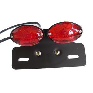 Para <span class=keywords><strong>Bmw</strong></span> <span class=keywords><strong>GS</strong></span> <span class=keywords><strong>1200</strong></span> FZ6 FZ1 Z750 DT100 DT200 motocicleta Scooter piezas 12V LED parachoques trasero luces luz trasera lámpara de señal - Product Image 1