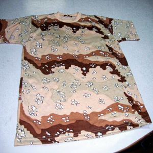 เสื้อยืดพิมพ์ลายพรางแห้งเร็วเสื้อยืดน้ำหนักเบาระบายอากาศ - Product Image 1