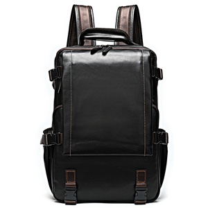Рюкзак из натуральной кожи для путешествий - Product Image 3